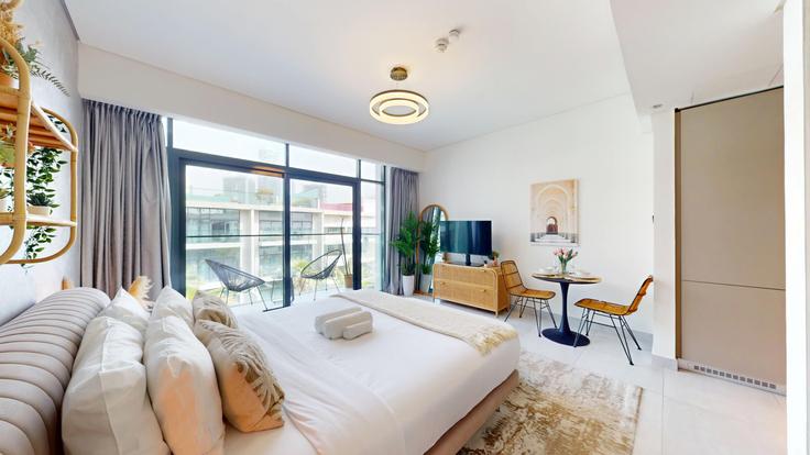 DubaiJumeirah Village의 Oxford Boulevard in JVC(1268602P)에 위치한 1베드룸 풀퍼니시드 아파트 - 사진1 DubaiJumeirah Village의 Oxford Boulevard in JVC(1268602P)에 위치한 1베드룸 풀퍼니시드 아파트 - 사진1