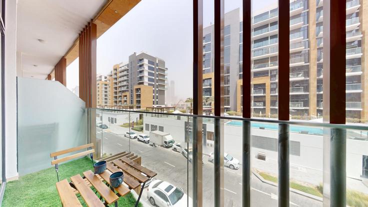 1 möblierte Einzimmerwohnung in Azizi Riviera 17 in Meydan 1281567P , Nad Al Sheba, Dubai, Foto 1