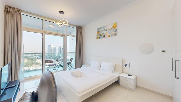 1 chambre appartement meublé à Carson B in Meydan 1282840P , Dubai, Dubai, photo 1