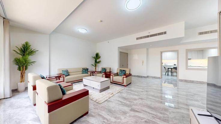4 quarto mobiliado em apartamentos em Rimal 1 in Jumeirah Beach Residences 1286044P, Dubai Marina, Dubai, foto 1