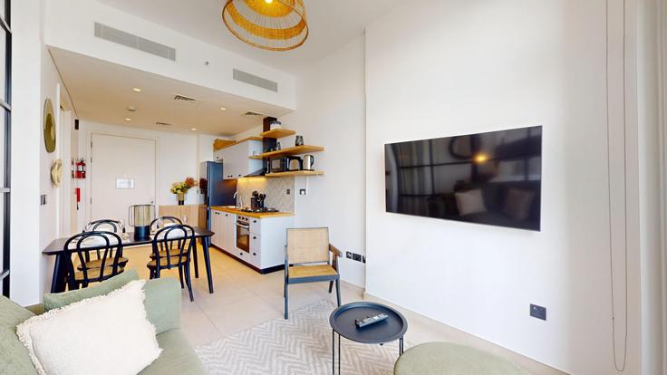 1 bedroom furnished apartment in Collective Tower 2 in Dubai Hills 1294653P, Dubai Hills Estate, Dubai, photo 1