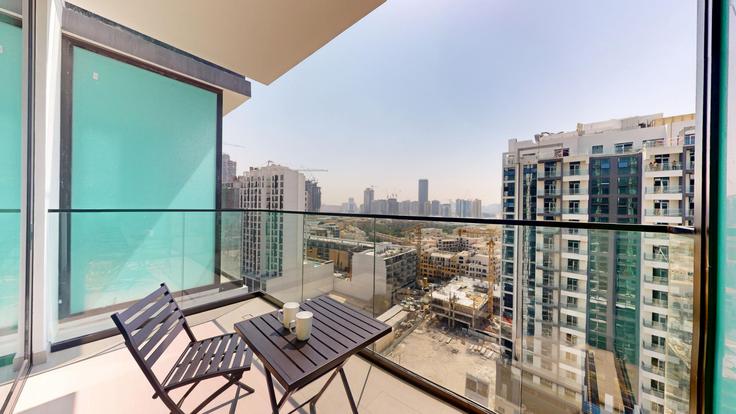 DubaiAl Barsha South Fourth의 Tariaq Bedon Esm(1314566P)에 위치한 1베드룸 풀퍼니시드 아파트 - 사진1