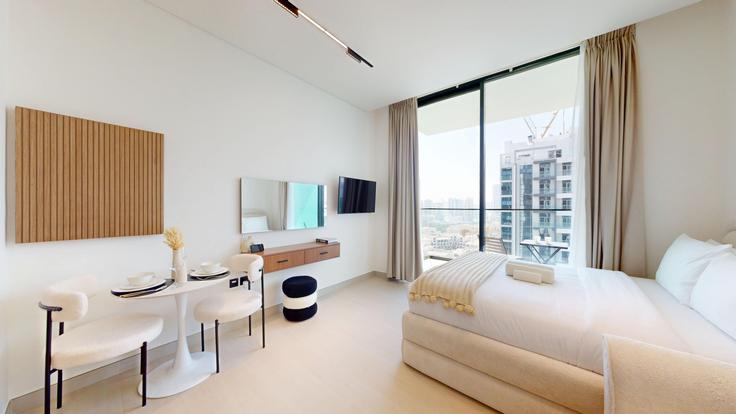 Studio amueblado en Tariaq Bedon Esm 1314566P , Jumeirah Village, Dubai, foto 1