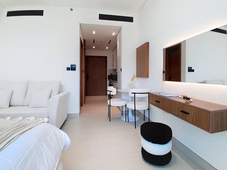 1 chambre appartement meublé à Tariaq Bedon Esm 1314566P , Al Barsha South Fourth, Dubai, photo 1