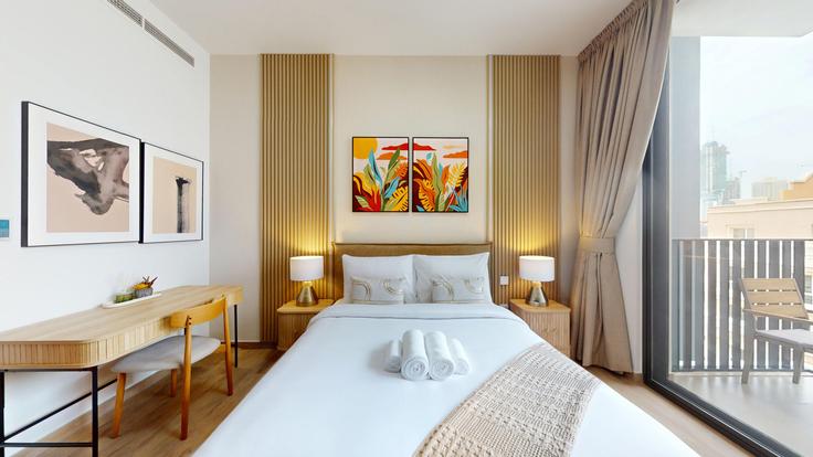 Studio amueblado en Kaheel Blvd 1513854P , Jumeirah Village, Dubai, foto 1