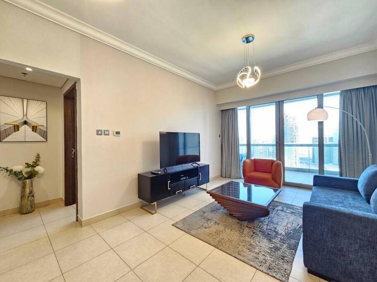 1 yatak odalı mobilyalı daire Al Tahani St 1057472P , Downtown Dubai, Dubai, fotoğraf 1