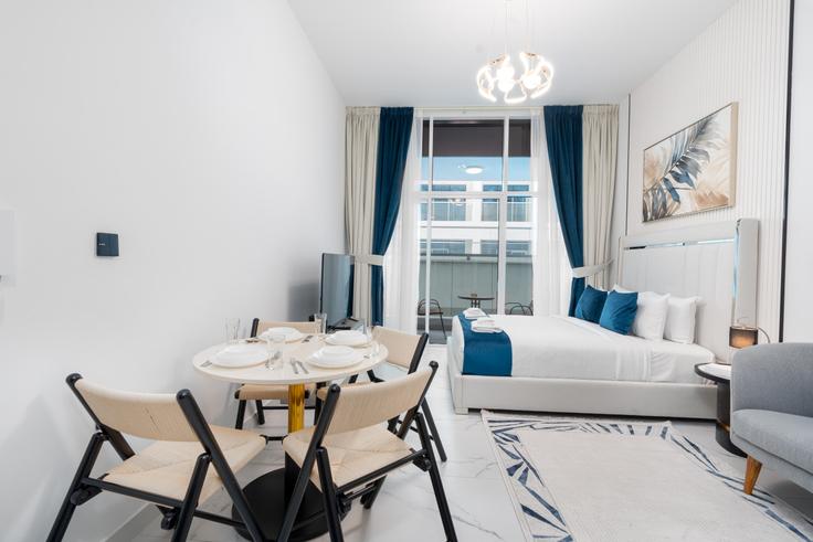 Stüdyo mobilyalı daire Tariaq Bedon Esm 1300972P , Al Barsha, Dubai, fotoğraf 1