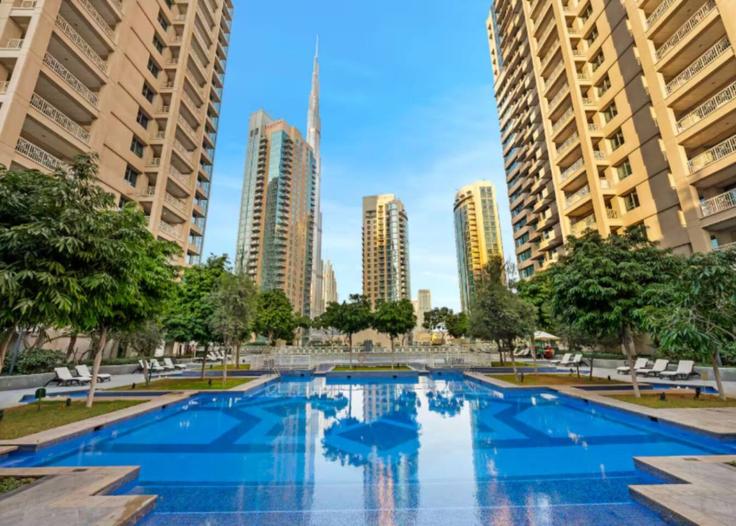 1 quarto mobiliado em apartamentos em Sheikh Mohammed bin Rashid Boulevard 1357407P, Downtown Dubai, Dubai, foto 1 1 quarto mobiliado em apartamentos em Sheikh Mohammed bin Rashid Boulevard 1357407P, Downtown Dubai, Dubai, foto 1