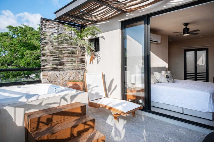 BuceríasBucerías의 Heroes Nayaritas(1323683P)에 위치한 1베드룸 풀퍼니시드 아파트 - 사진1