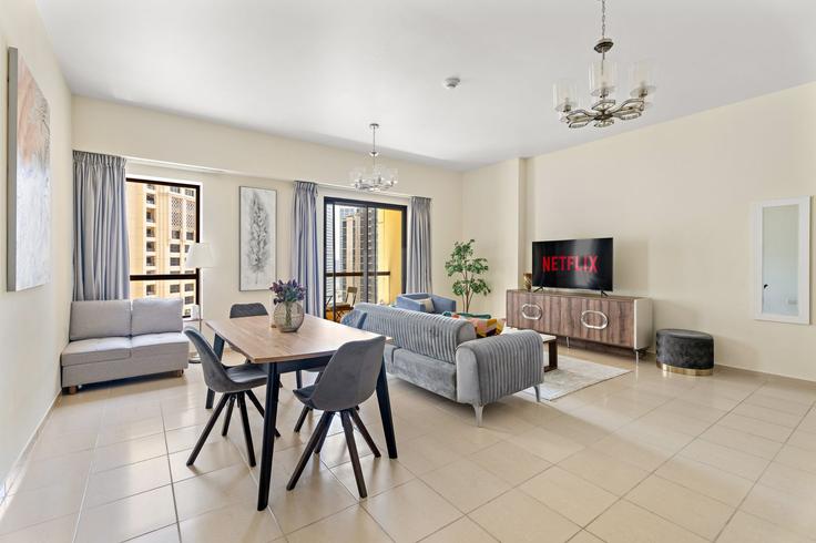 Tariaq Bedon Esmにある1件の寝室・家具付きアパート（1257257P、Dubai Marina、Dubai）写真 1枚