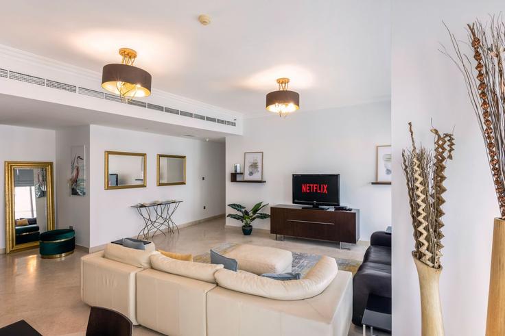 4 apartamento de un dormitorio amueblado en Al Mamsha Street 1257274P , Dubai Marina, Dubai, foto 1