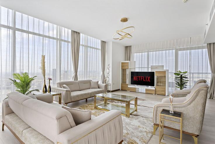 4 chambre appartement meublé à Lazuward South West 1257312P , Jumeirah Village, Dubai, photo 1 4 chambre appartement meublé à Lazuward South West 1257312P , Jumeirah Village, Dubai, photo 1