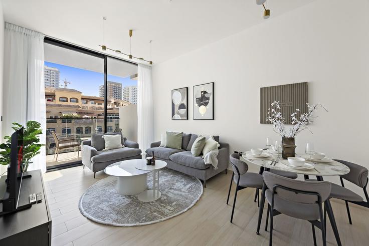 2 apartamento de un dormitorio amueblado en Jeje Lane 1257313P , Jumeirah Village, Dubai, foto 1 2 apartamento de un dormitorio amueblado en Jeje Lane 1257313P , Jumeirah Village, Dubai, foto 1