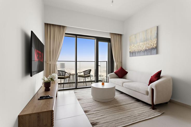 1 möblierte Einzimmerwohnung in Burj Khalifa Boulevard 1257243P , Downtown Dubai, Dubai, Foto 1