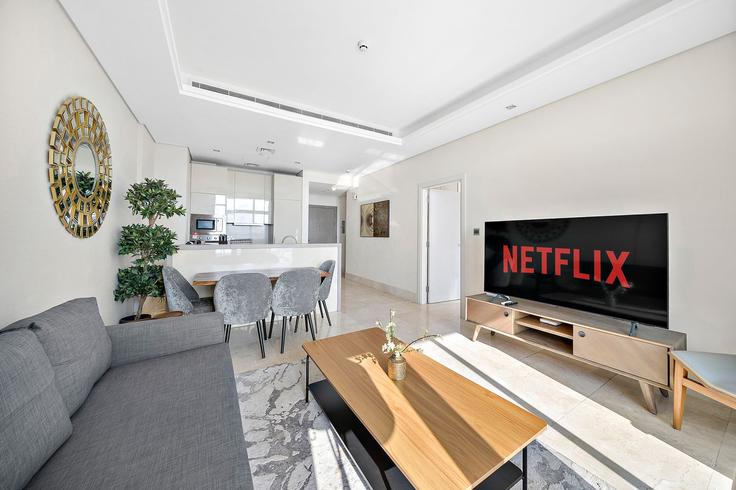 1 yatak odalı mobilyalı daire Crescent Road 1257337P , The Palm Jumeirah, Dubai, fotoğraf 1