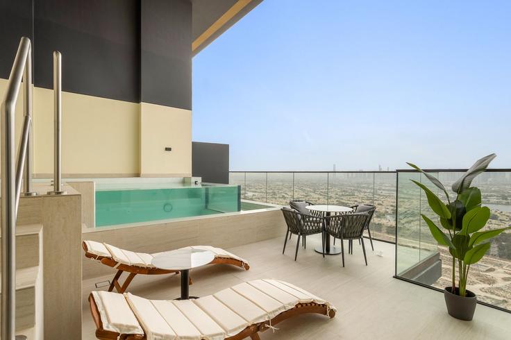 2 möblierte Einzimmerwohnung in Street 5 1257289P , Jumeirah Village, Dubai, Foto 1 2 möblierte Einzimmerwohnung in Street 5 1257289P , Jumeirah Village, Dubai, Foto 1