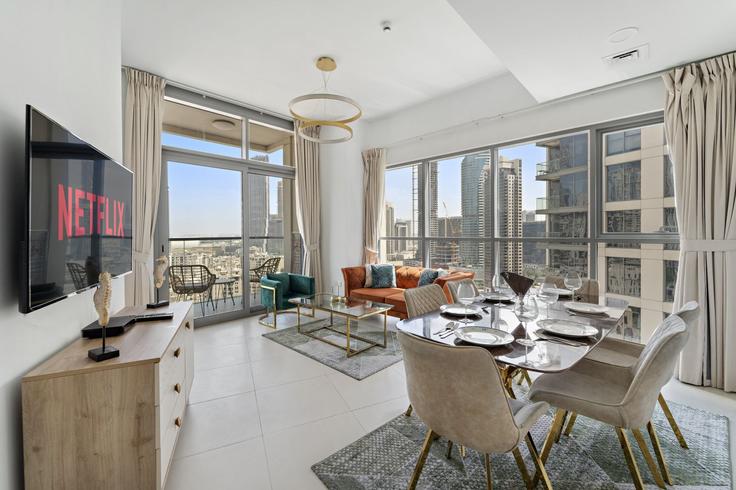 2 quarto mobiliado em apartamentos em Burj Khalifa Boulevard 1257324P, Downtown Dubai, Dubai, foto 1
