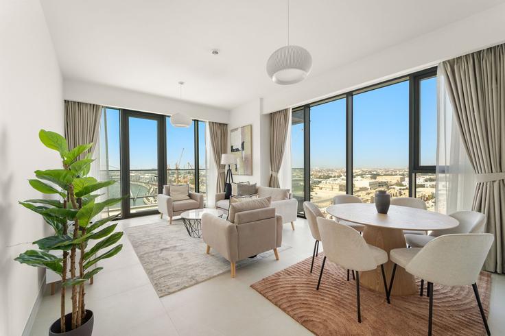 2 möblierte Einzimmerwohnung in 55th Street 1257307P , Al Safa, Dubai, Foto 1