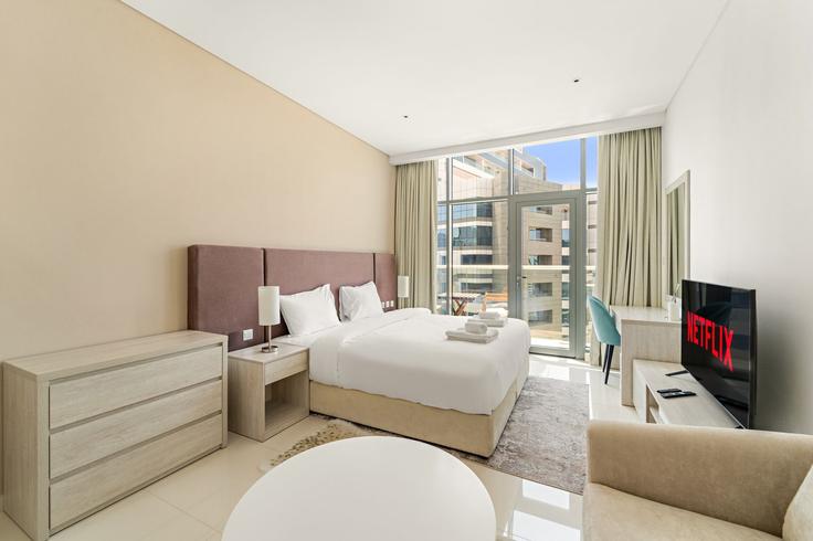 1 yatak odalı mobilyalı daire Palm Jumeirah Rd 1257320P , The Palm Jumeirah, Dubai, fotoğraf 1