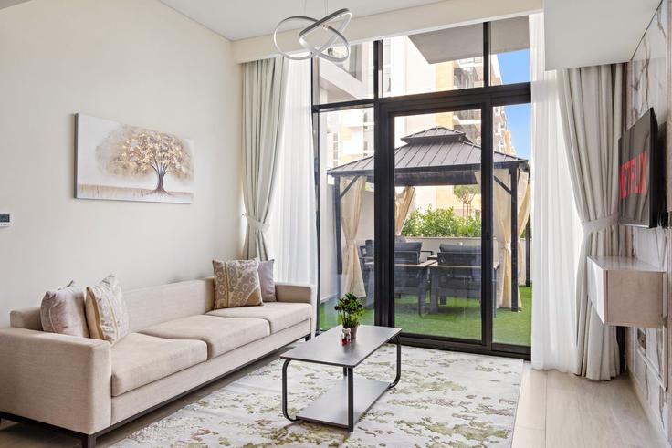 1 chambre appartement meublé à Tariaq Bedon Esm 1257280P , Nad Al Sheba, Dubai, photo 1