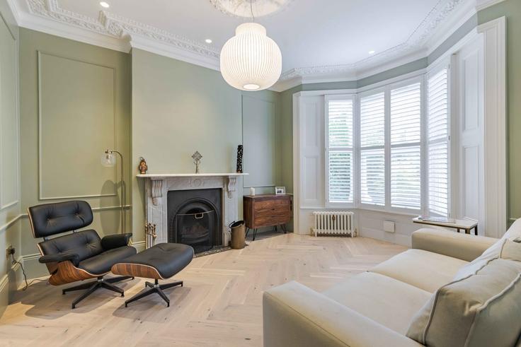 Salle de séjour élégante avec mobilier moderne dans un appartement à Building Saint George's Avenue - veeve - 1642741 à London Borough of Islington, London Salle de séjour élégante avec mobilier moderne dans un appartement à Building Saint George's Avenue - veeve - 1642741 à London Borough of Islington, London