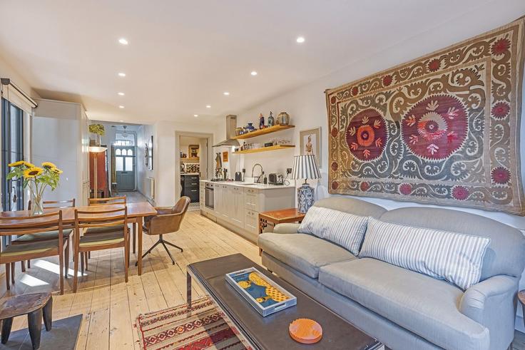 Salle de séjour élégante avec mobilier moderne dans un appartement à Building Doyle Gardens - veeve - 1647208 à London Borough of Brent, London Salle de séjour élégante avec mobilier moderne dans un appartement à Building Doyle Gardens - veeve - 1647208 à London Borough of Brent, London