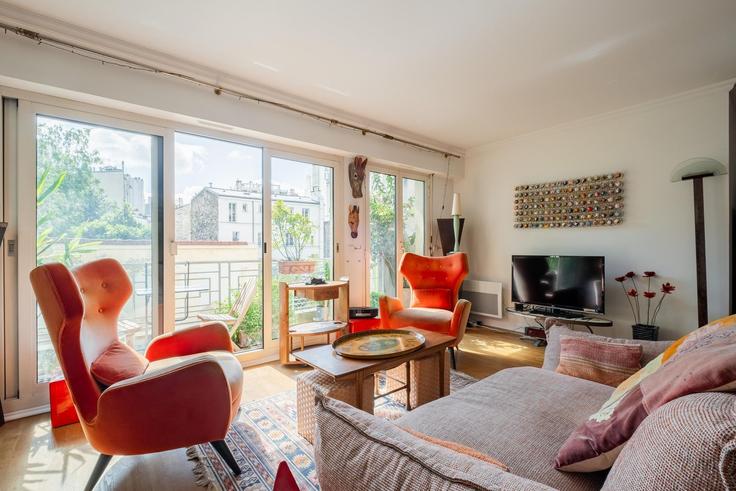 2 quarto mobiliado em apartamentos em Rue Nicolo 1281208P, 16th arrondissement, Paris, foto 1