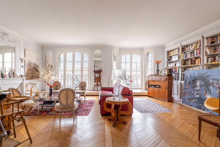 Quai Jacques Chiracにある2件の寝室・家具付きアパート（397380P、15th arrondissement、Paris）写真 1枚