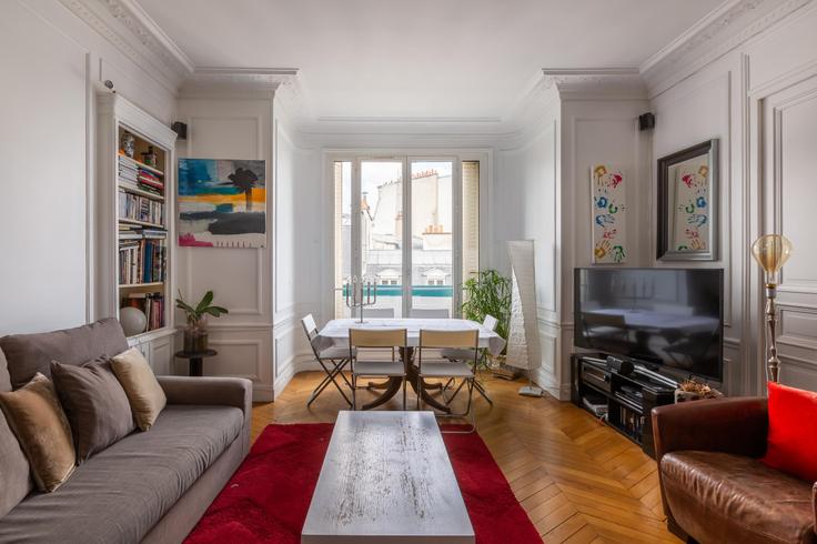 16th arrondissement, Paris에 위치한 Building Rue d'Auteuil - veeve - 397863 - PAR 아파트의 세련된 인테리어가 돋보이는 거실