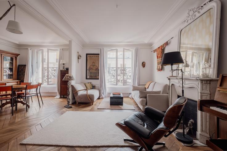 Rue Christianiにある1件の寝室・家具付きアパート(397632P、18th arrondissement、Paris)写真 1枚 Rue Christianiにある1件の寝室・家具付きアパート(397632P、18th arrondissement、Paris)写真 1枚