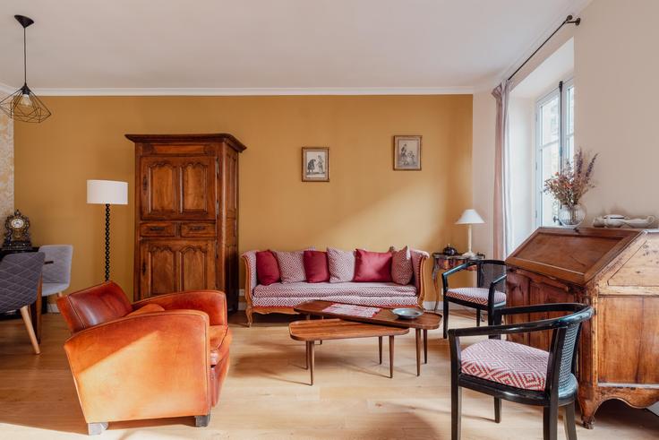 2 chambre appartement meublé à Rue Vivienne 401198P , 2nd arrondissement, Paris, photo 1