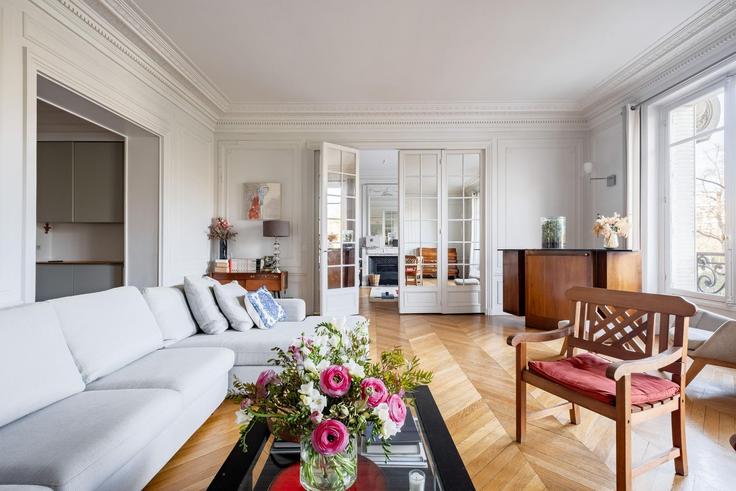 Square Mozartにある5件の寝室・家具付きアパート(1015799P、16th arrondissement、Paris)写真 1枚 Square Mozartにある5件の寝室・家具付きアパート(1015799P、16th arrondissement、Paris)写真 1枚