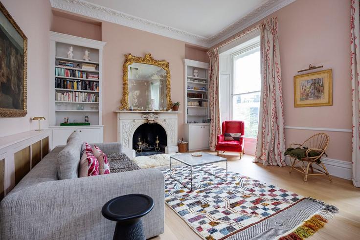 City of Westminster, London에 위치한 Building Westbourne Gardens - veeve - 1271408 - LON 아파트의 세련된 인테리어가 돋보이는 거실