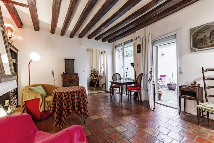 1 quarto mobiliado em apartamentos em Rue de Turbigo 403857P, 3rd arrondissement, Paris, foto 1