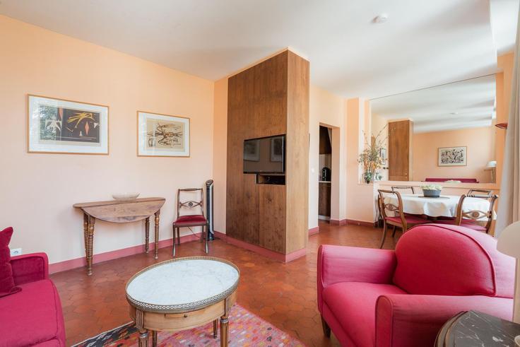 1 quarto mobiliado em apartamentos em Rue des Guillemites 1254825P, 3rd arrondissement, Paris, foto 1