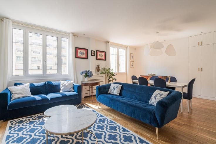 3 apartamento de un dormitorio amueblado en Rue de Passy 397926P , 16th arrondissement, Paris, foto 1 3 apartamento de un dormitorio amueblado en Rue de Passy 397926P , 16th arrondissement, Paris, foto 1