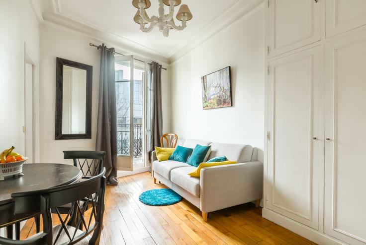 1 bedroom furnished apartment in Avenue Gambetta 398569P, 20th arrondissement of Paris, Paris, photo 1