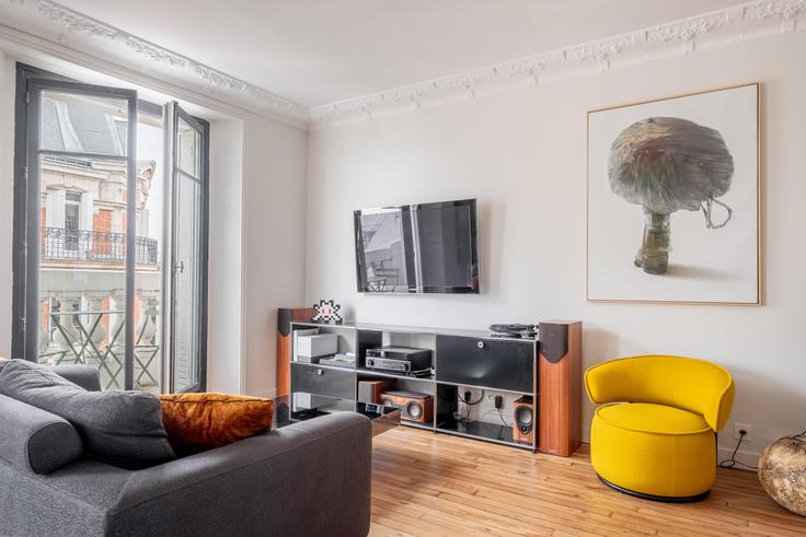 3 chambre appartement meublé à Rue Jean Ménans 401202P , 19th arrondissement, Paris, photo 1