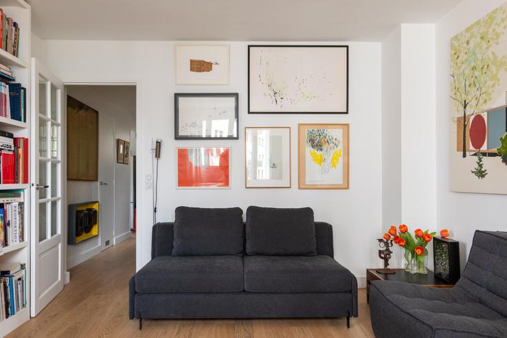 15th arrondissement, Paris에 위치한 Building Rue Chasseloup Laubat - veeve - 1011087 - PAR 아파트의 세련된 인테리어가 돋보이는 거실