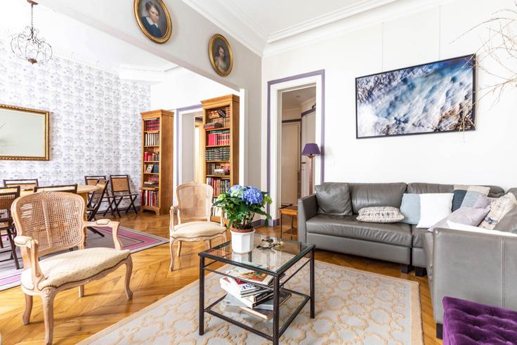 2 yatak odalı mobilyalı daire Rue Saint-Placide 398468P , 6th arrondissement, Paris, fotoğraf 1