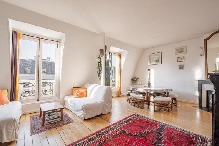 15th arrondissement, Paris에 위치한 Building Rue Georges Citerne - veeve - 1011088 - PAR 유닛의 세련된 인테리어가 돋보이는 거실