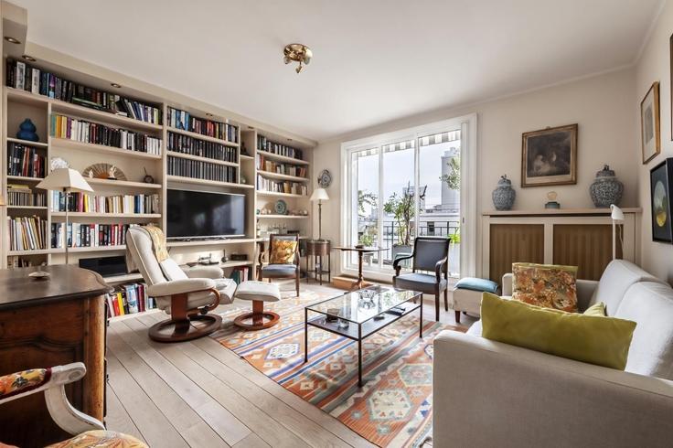 1 quarto mobiliado em apartamentos em Rue Paul Barruel 1010090P, 15th arrondissement, Paris, foto 1