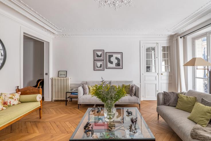 2 apartamento de un dormitorio amueblado en Rue de Moscou 398034P , 8th arrondissement, Paris, foto 1
