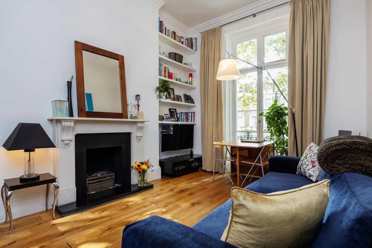 2 möblierte Einzimmerwohnung in Holland Park Avenue 1073168P , Royal Borough of Kensington and Chelsea, London, Foto 1