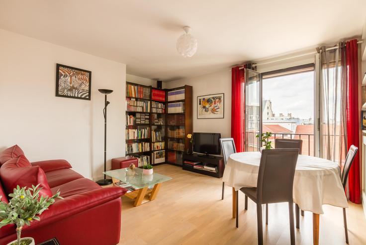 2 möblierte Einzimmerwohnung in Rue Yves Toudic 398639P , 10th arrondissement, Paris, Foto 1 2 möblierte Einzimmerwohnung in Rue Yves Toudic 398639P , 10th arrondissement, Paris, Foto 1