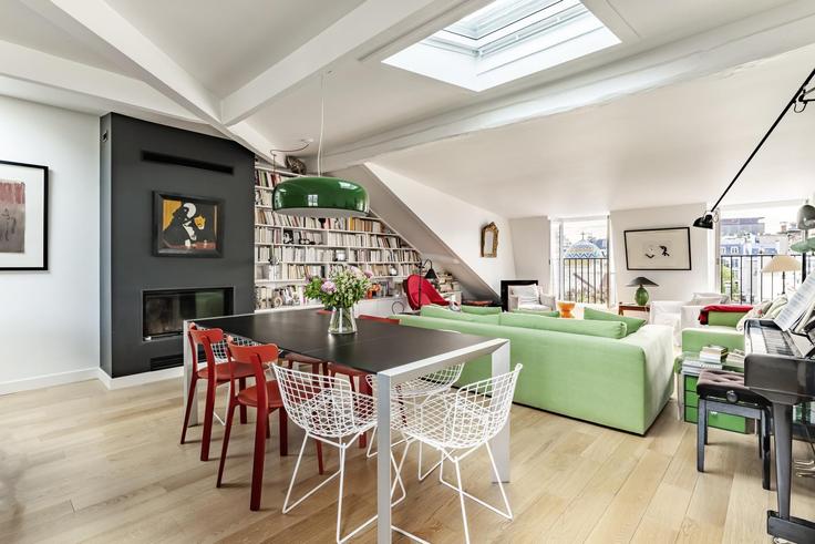 Rue Mayetにある4件の寝室・家具付きアパート(404198P、6th arrondissement、Paris)写真 1枚 Rue Mayetにある4件の寝室・家具付きアパート(404198P、6th arrondissement、Paris)写真 1枚