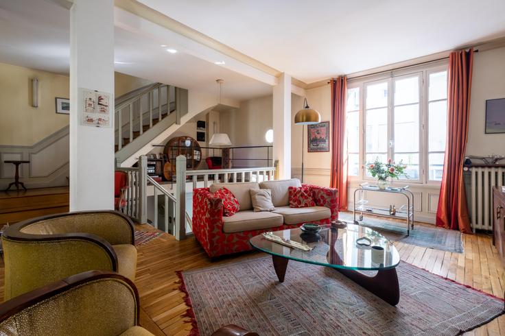 3 chambre appartement meublé à Rue Ernest et Henri Rousselle 398405P , 13th arrondissement, Paris, photo 1