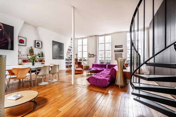 3 quarto mobiliado em apartamentos em Rue de Turenne 1012258P, 3rd arrondissement, Paris, foto 1 3 quarto mobiliado em apartamentos em Rue de Turenne 1012258P, 3rd arrondissement, Paris, foto 1