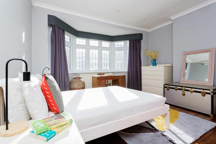 Alwyne Roadにある4件の寝室・家具付きアパート（397265P、London Borough of Merton、London）写真 1枚