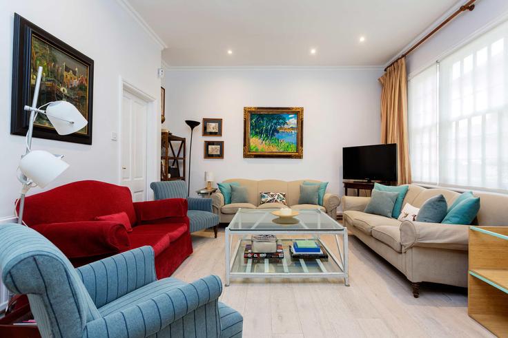 3 chambre appartement meublé à Emperor's Gate 398313P , Royal Borough of Kensington and Chelsea, London, photo 1